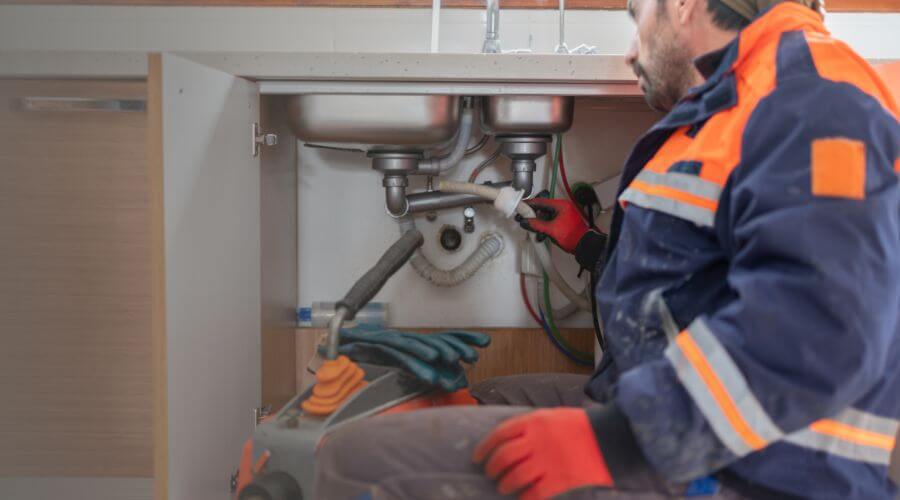 Electronic Leak Detection in Bluff City, KS